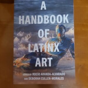 A Handbook of Latinx Art Book